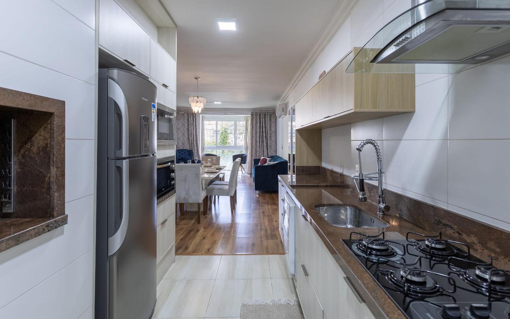 דירות Locar-In Gramado Residencial Garibaldi Centro מראה חיצוני תמונה